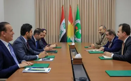 الاتحاد الوطني والحزب الديمقراطي يتوصلان إلى رؤية مشتركة لتشكيل الحكومة الجديدة