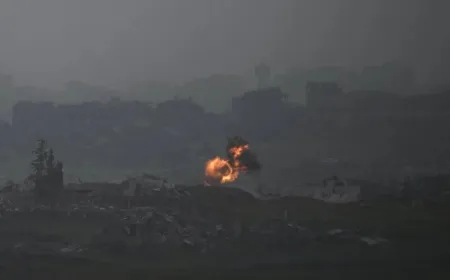 مقتل 14 شخصاً في غارات إسرائيلية على قطاع غزة