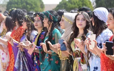 احتفالات نوروز تعمّ مدن مقاطعة الجزيرة