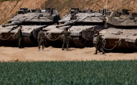 الجيش الإسرائيلي يتوغل برياً مجدداً في غزة