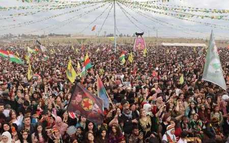الحل والحرية.. رسائل نوروز 2025 