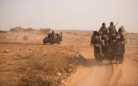 داعش يستهدف مسجداً في النيجر ويقتل 44 مصلياً