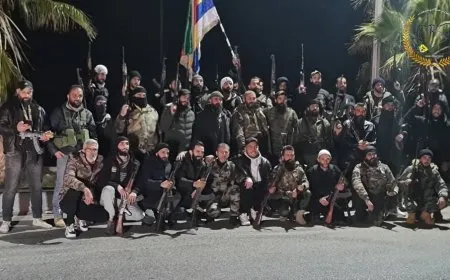 المجلس العسكري في السويداء يوضح تفاصيل حادثة الاعتداء على منزل قائد المجلس