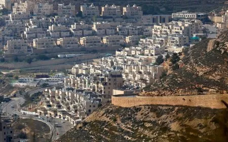 إسرائيل تعلن الموافقة على فصل أحياء استيطانية في الضفة الغربية