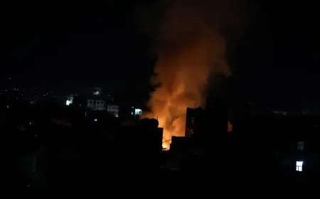 قتلى ومصابون في هجوم أميركي على صنعاء