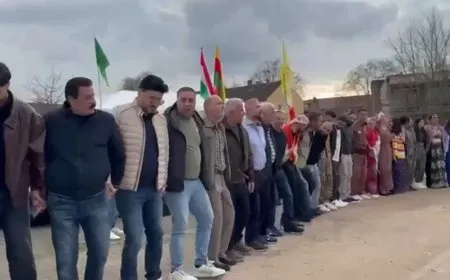 الكرد في ألمانيا يحتفلون بنوروز