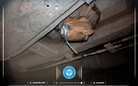 إحباط محاولة تفجير عبوة ناسفة في دير الزور