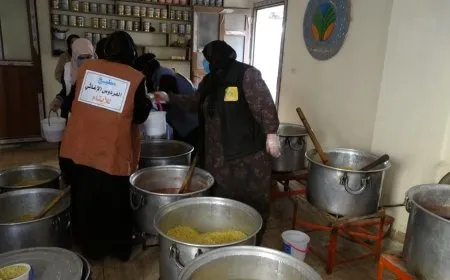 مبادرات رمضانية تعزز التكاتف الاجتماعي