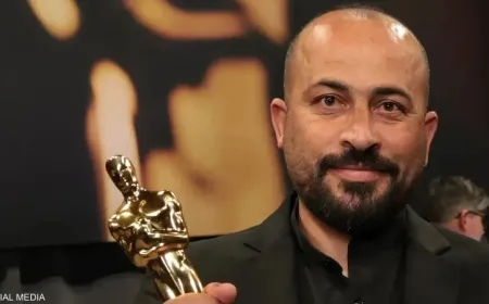 إسرائيل تعتقل مخرجاً فلسطينياً فاز فيلمه بجائزة الأوسكار