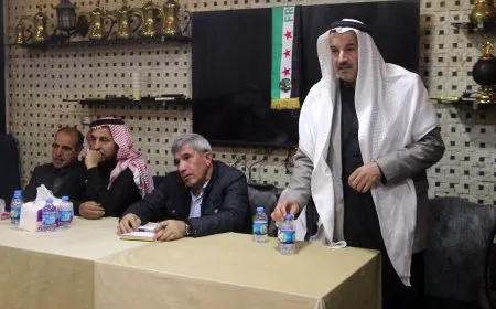 مسد والعشائر في الرقة تناقش آليات المشاركة في صنع القرار