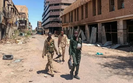 الجيش السوداني يعلن سيطرته على مطار الخرطوم
