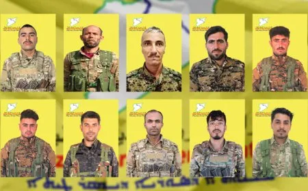 قسد تكشف سجل كوكبة من المقاتلين