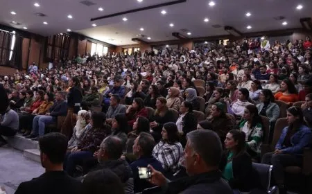 استذكار شهداء مقاومة سد تشرين وقرقوزاق في جامعة كوباني