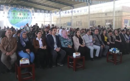 حزب سوريا المستقبل يُحيي الذكرى السابعة لتأسيسه
