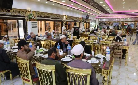 الإدارة الذاتية تجمع مكونات المجتمع السوري في رمضان