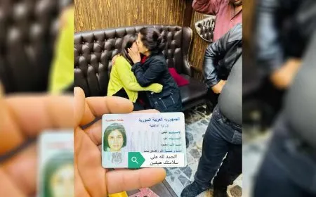 عودة الطالبة هيفين إلى عائلتها بعد اختطافها في حلب