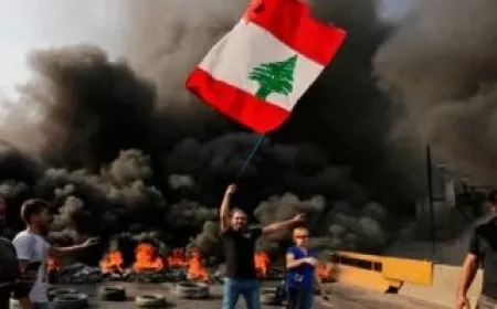 الجيش الإسرائيلي يشن غارات على جنوب لبنان ويهدد الحكومة اللبنانية