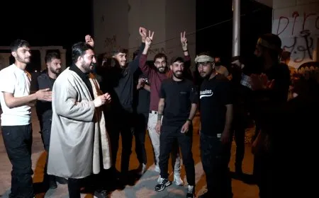 الاحتجاج على سد تشرين يستمر في يومه الـ81
