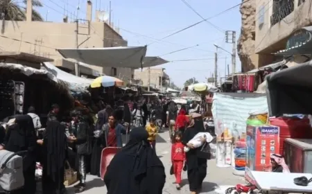دير الزور بأسواقها وسكانها تتحضر لاستقبال عيد الفطر