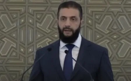 دمشق ..حكومة جديدة برئاسة أحمد الشرع
