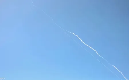 الجيش الإسرائيلي يعلن اعتراض صاروخ أطلق من اليمن