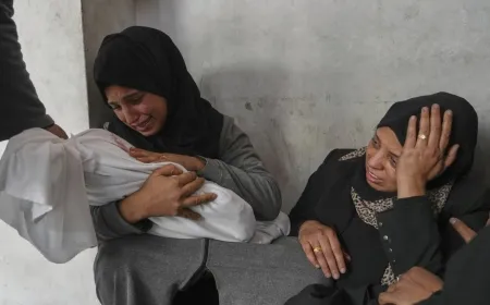 مقتل 20 فلسطينياً بينهم أطفال بغارة إسرائيلية جنوب غزة