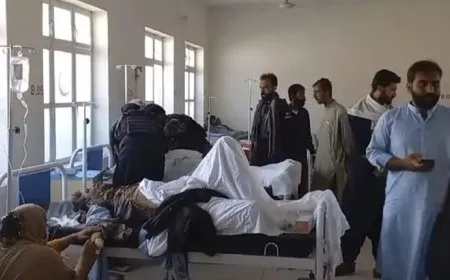 قتلى وجرحى بانفجار داخل مسجد في أوزبكستان