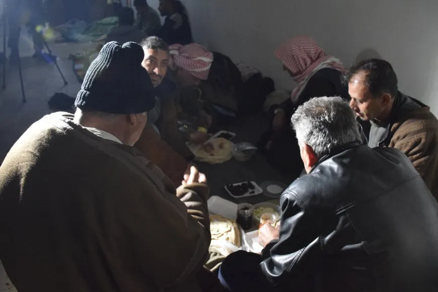 المحتجون على سد تشرين يواصلون مقاومتهم مع أول يوم من رمضان