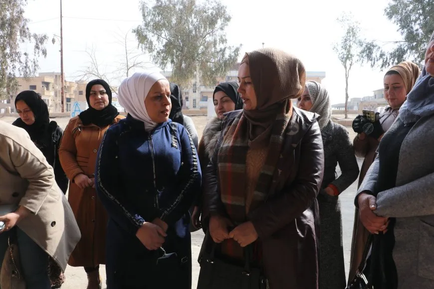 بمناسبة اليوم العالمي للمرأة.. افتتاح ورشة "إنانا" في مدينة الحسكة