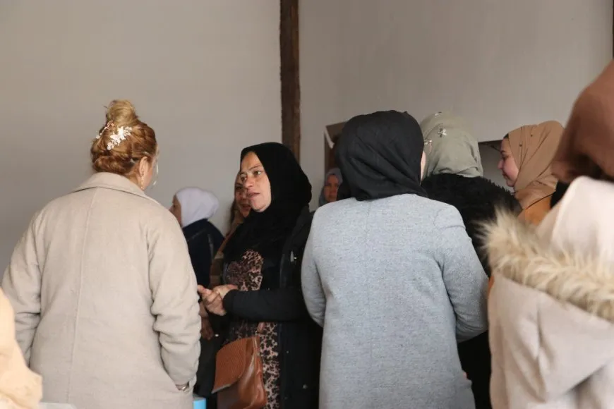 بمناسبة اليوم العالمي للمرأة.. افتتاح ورشة "إنانا" في مدينة الحسكة