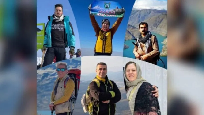 6 ضحايا إثر انهيار جليدي في شرق كردستان