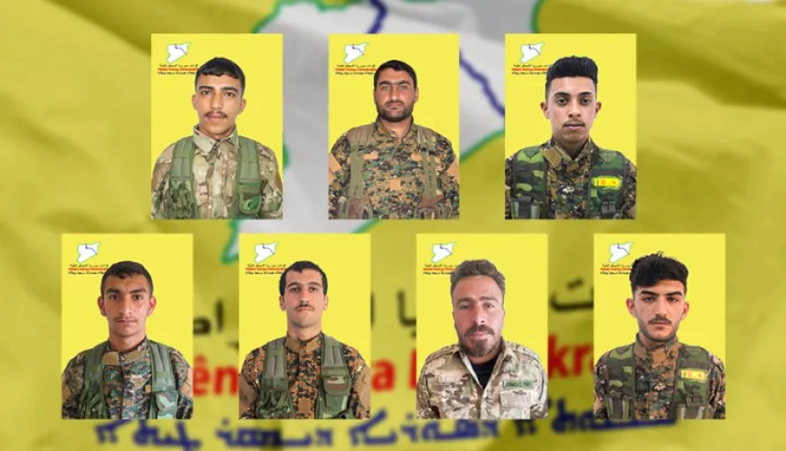 قسد تكشف سجل 7 مقاتلين وتعاهد على تصعيد المقاومة