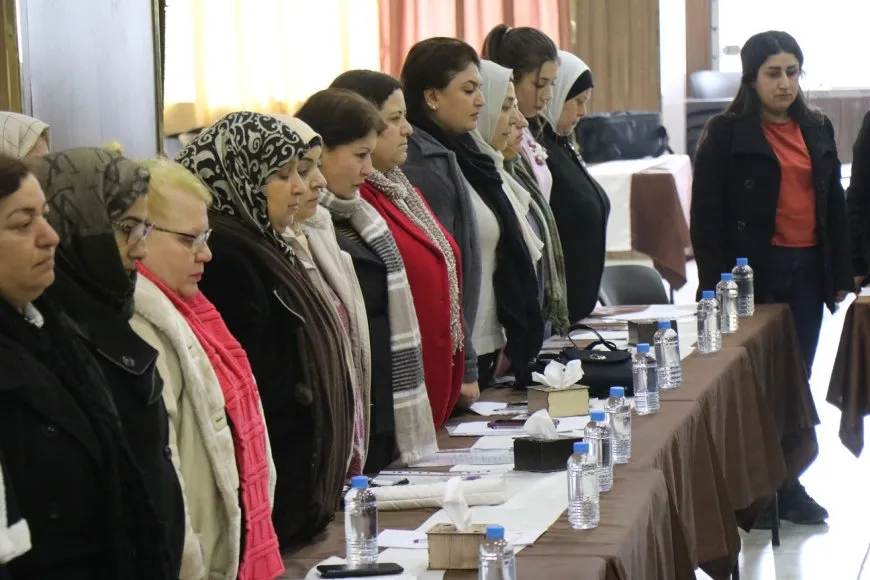 "الحرية وكينونة المرأة" نقاشات حيوية في ندوة حلب