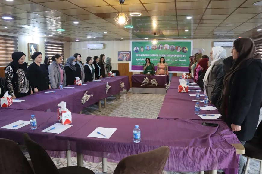 ندوة نسائية حول مقاومة المرأة وضمان حقوقها في دستور سوريا الجديد