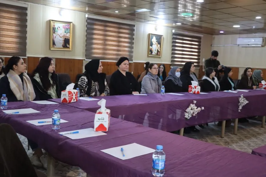 ندوة نسائية حول مقاومة المرأة وضمان حقوقها في دستور سوريا الجديد