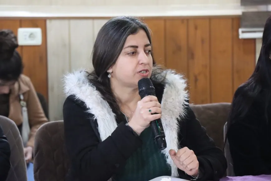 ندوة نسائية حول مقاومة المرأة وضمان حقوقها في دستور سوريا الجديد