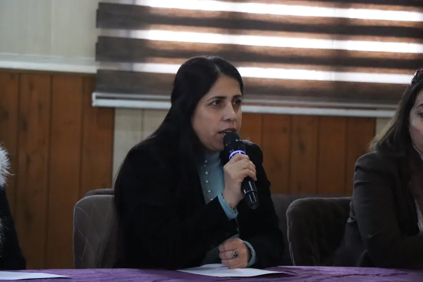 ندوة نسائية حول مقاومة المرأة وضمان حقوقها في دستور سوريا الجديد