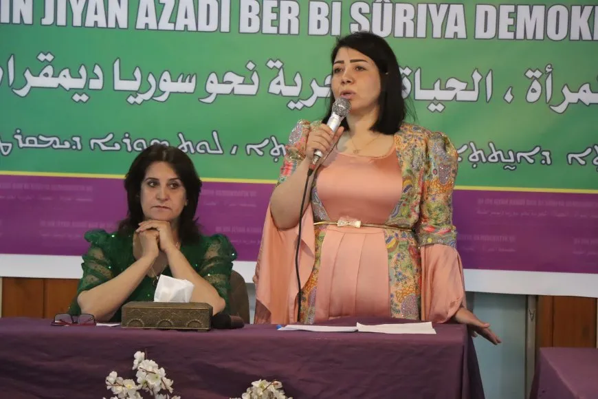 ندوة نسائية حول مقاومة المرأة وضمان حقوقها في دستور سوريا الجديد