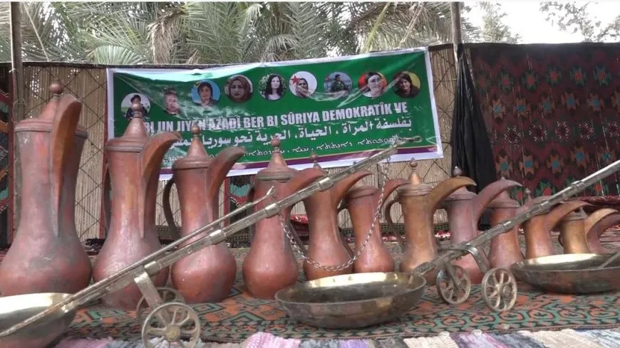 احتفال تراثي مميز باليوم العالمي للمرأة في دير الزور
