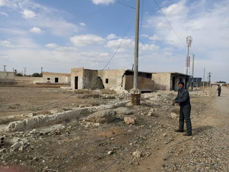 تركيب 4 محولات كهربائية في مدينتي مسكنة ودير حافر