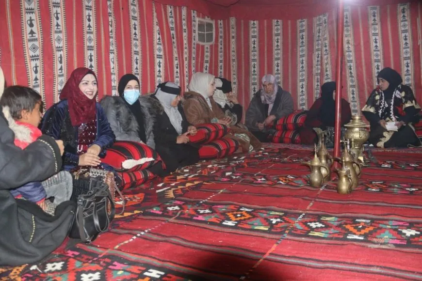 مقاطعة دير الزور تحتفي بالمرأة في أمسية مميزة بمناسبة اليوم العالمي للمرأة