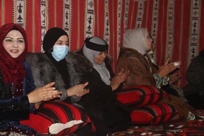 مقاطعة دير الزور تحتفي بالمرأة في أمسية مميزة بمناسبة اليوم العالمي للمرأة