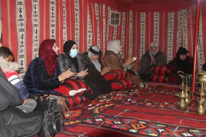 مقاطعة دير الزور تحتفي بالمرأة في أمسية مميزة بمناسبة اليوم العالمي للمرأة