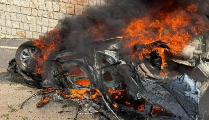 مقتل مسؤول في حزب الله بغارة إسرائيلية