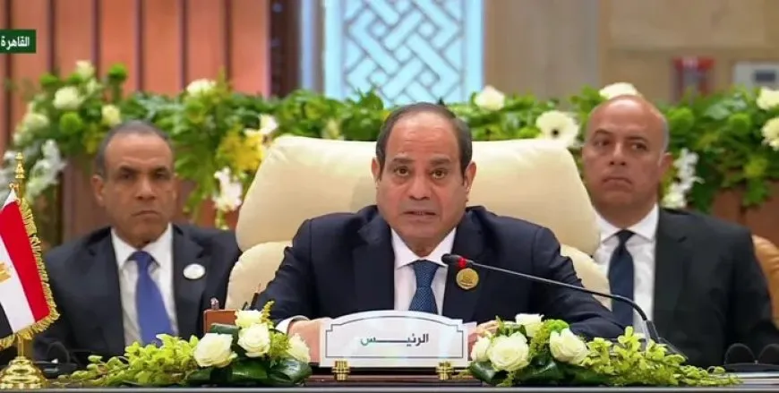 مصر تستضيف مؤتمراً دولياً لإعادة إعمار غزة في نيسان المقبل