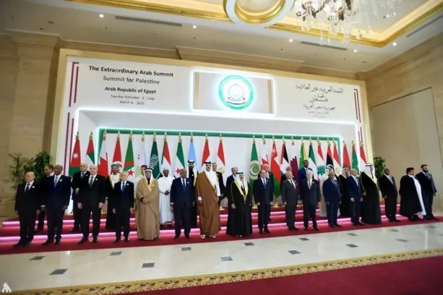 مهمشاً دور حماس في مستقبل غزة البيان الختامي للقمة العربية يدعم خطة مصر لإعمار القطاع