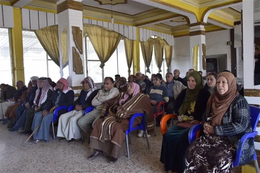 الاتحاد الديمقراطي يشرح للأهالي دعوة القائد عبد الله أوجلان إلى التحول الديمقراطي