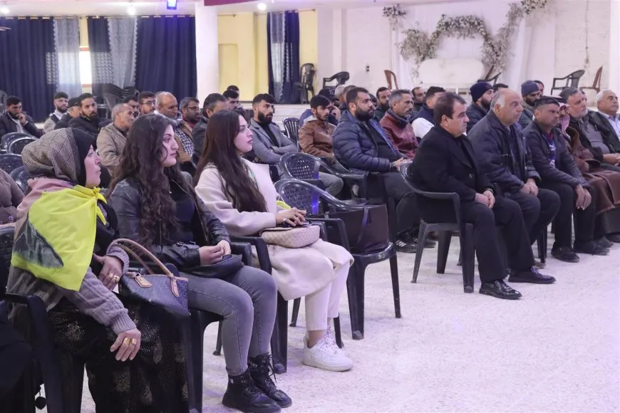 الاتحاد الديمقراطي يشرح للأهالي دعوة القائد عبد الله أوجلان إلى التحول الديمقراطي