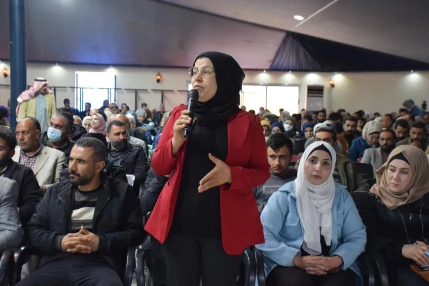 "علينا إنهاء مرحلة الحروب وهيمنة الأنظمة الدكتاتورية ونواكب السلام"