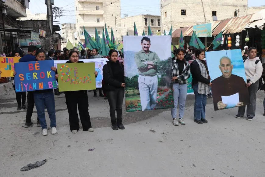 فعاليات متنوعة في شمال وشرق سوريا وحلب احتفاءً بـ 8 آذار